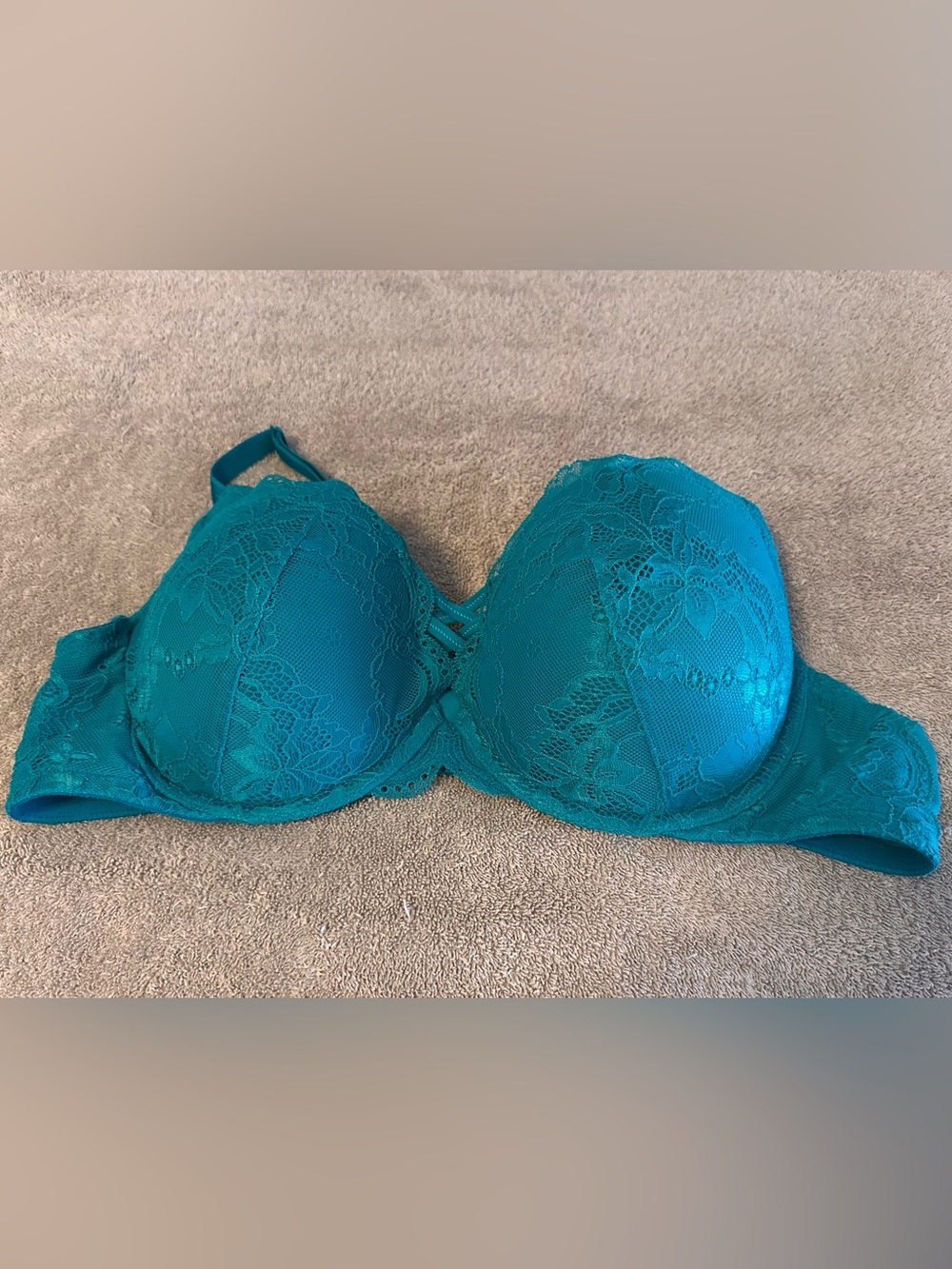 Torrid XO Plunge Push Up Bra
